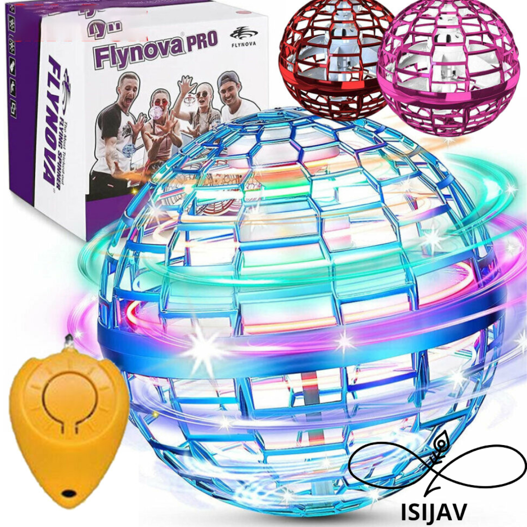 GlowFly™ bola voladora