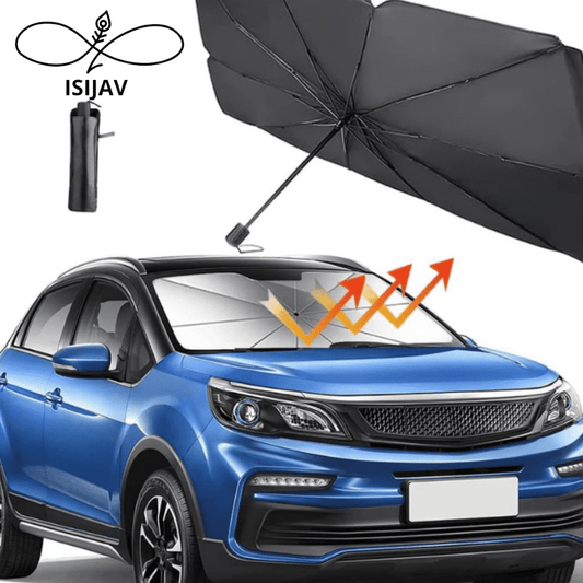 SunBlocker™ PARASOL PLEGABLE PARA AUTOS