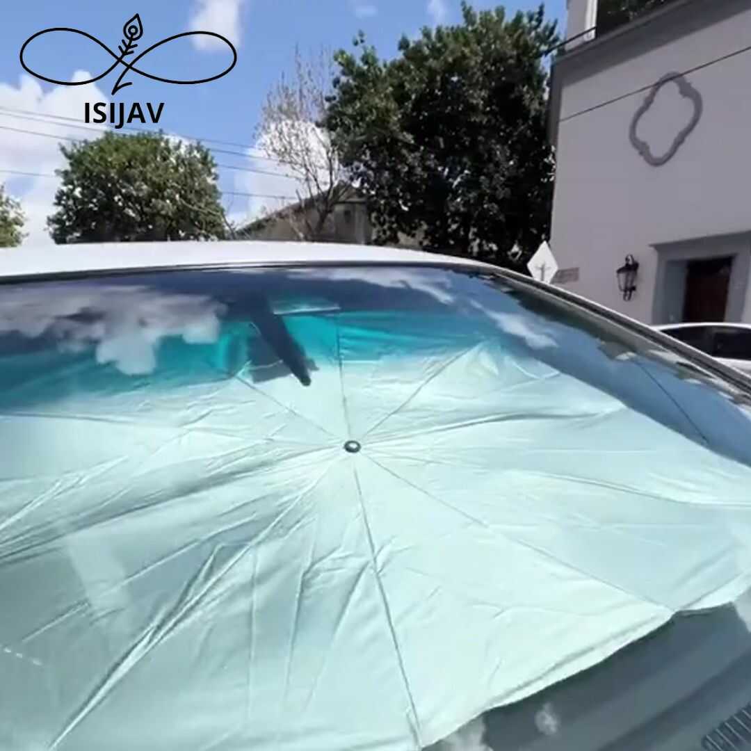 SunBlocker™ PARASOL PLEGABLE PARA AUTOS