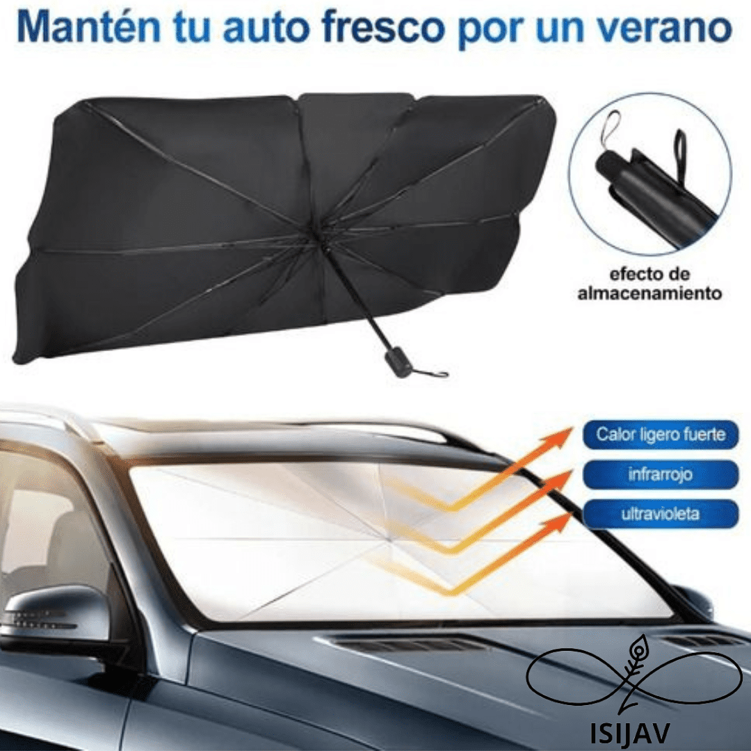 SunBlocker™ PARASOL PLEGABLE PARA AUTOS