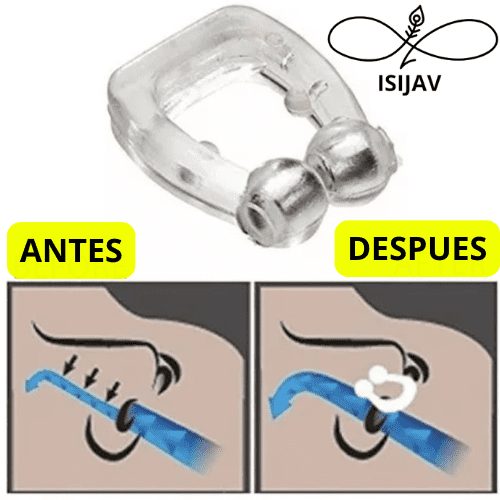 SleepSilent™ Clip nasal antironquido